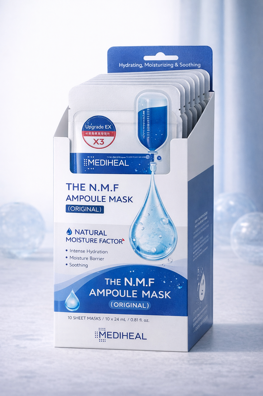 [QCBE202603004]MEDIHEAL The N.M.F Ampoule Mask(Original)*10_LW