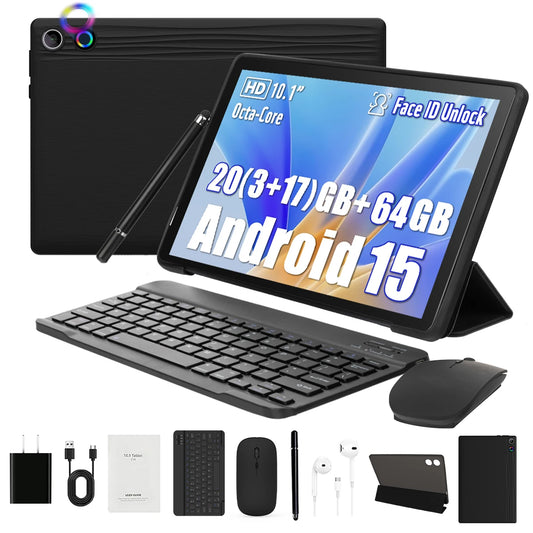 [QCT202603005]Premium Android 15 Tablet with Complete Accessories Bundle