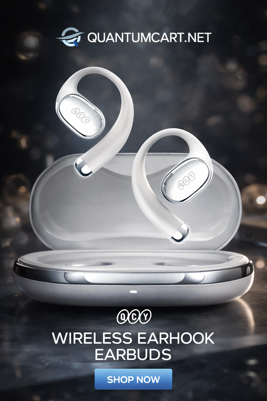 [QCEB202603008]QCY Crossky R70 Open-Ear Wireless Headphones - Hi-Res LDAC Bluetooth 6.0