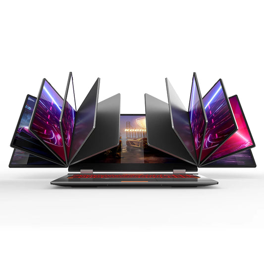 [QCL202603002]Triple-Screen Professional Laptop | 16" + Dual 10.5" | Intel Core i7-1260P