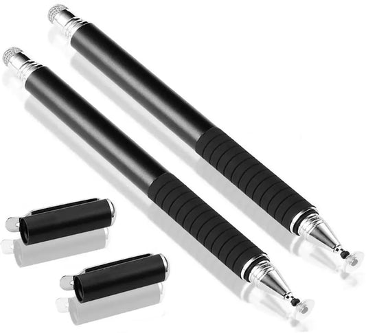 [QCTP202603013]2-in-1 Precision Stylus Pen - Disc & Fiber Tip