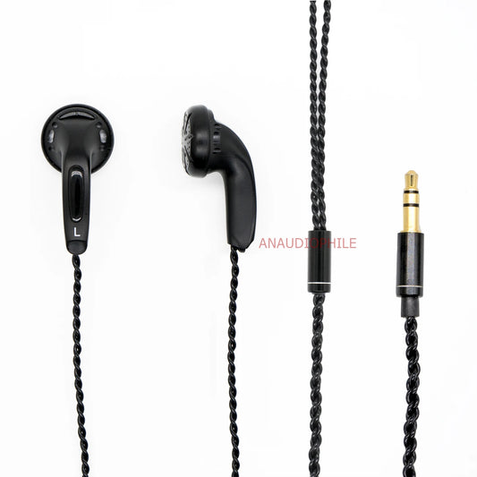 [QCHFE202603001]HiFi Audiophile Earphones – Beryllium Diaphragm Wired In-Ear Monitors