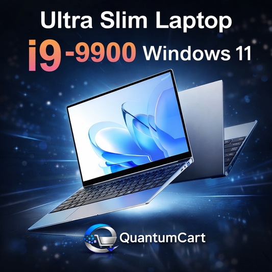 [QCL202602016]Premium 14.1" Ultra-Slim Laptop | Intel Core i9-9900 | 32GB RAM | 2TB SSD