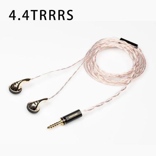 [QCHFE202603016]Venture Electronics VE SMG HiFi Earbuds - Audiophile-Grade Wired Earphones