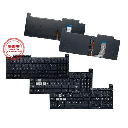 [QCGK202603002]Replacement Keyboard for ASUS ROG Strix G731 Series — US Layout | Multiple Backlight Options