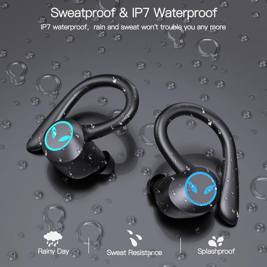 [QCEB202603012]Premium Wireless Earbuds with Active Noise Cancellation