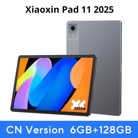 [QCT202602010]Lenovo Xiaoxin Pad 11 (2025) - 11" 2.5K Display Tablet with Dimensity 6300