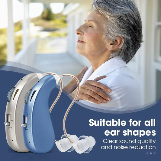 [QCHFE202603003]Personal Sound Amplifier Earphones – Hearing Enhancement Device for Seniors