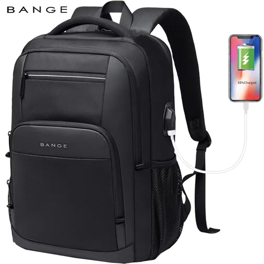 [QCBP202603003]Lightweight USB Charging Backpack – Smart Travel & School Essential
