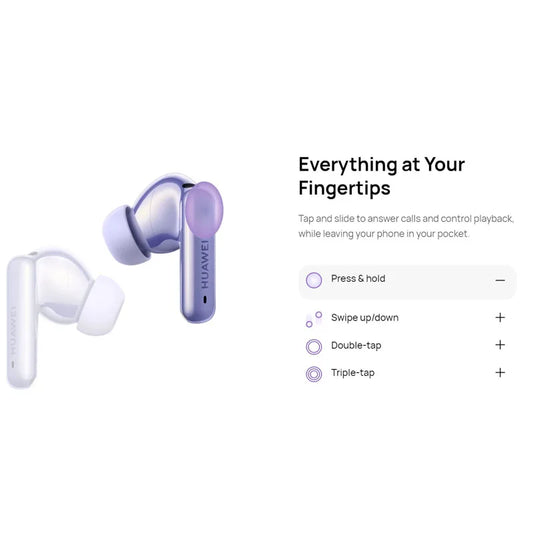 [QCEB202603023]Huawei FreeBuds 6i — Wireless Earbuds with ANC 3.0, Hi-Res Audio & 35H Battery