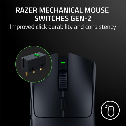 [QCGM202603001]Razer Viper V3 HyperSpeed — 82g Wireless Esports Mouse | 30K DPI | 280Hr Battery