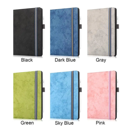 [QCTC202603002]Universal Premium PU Leather Tablet Case - 7" to 11" Tablets