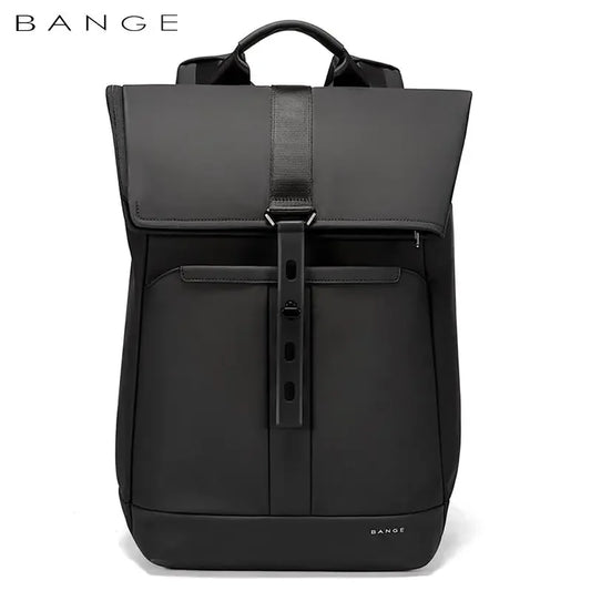 [QCBP202603002]Premium Waterproof Business Backpack – Multi-Compartment Travel Essential