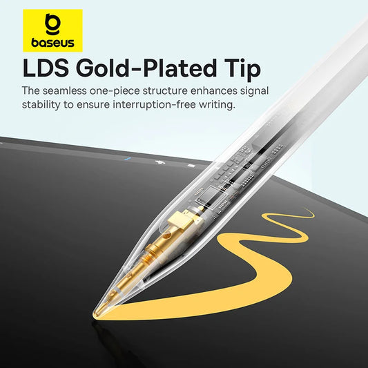 [QCTP202603010]Baseus 3rd Gen Active Stylus Pen for iPad – Tilt Sensitivity with USB-C Charging