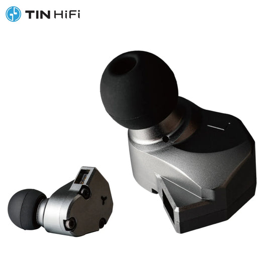 [QCHFE202603023]TinHiFi C2 Mech Warrior — CNC Aluminum IEM with Dual-Cavity 10mm LCP+PU Driver & 2-Pin Detachable Cable