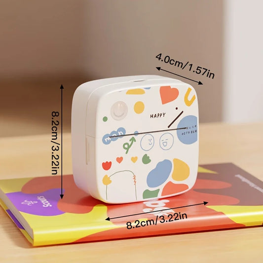 [QCMP202603012]Portable Mini Thermal Printer with Wireless Bluetooth