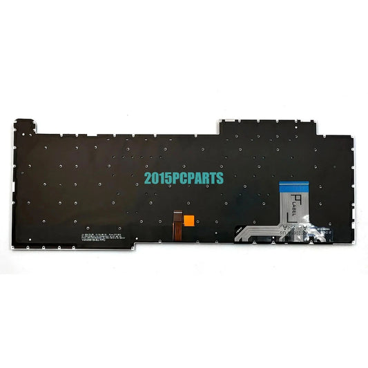 [QCGK202603001]Replacement Keyboard for ASUS ROG Strix G17 G713 Series — US Layout | RGB Backlit