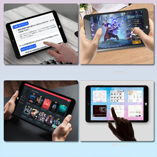 [QCT202603008]Compact 7" Windows 8.1 Tablet – Intel Quad-Core, HD Display