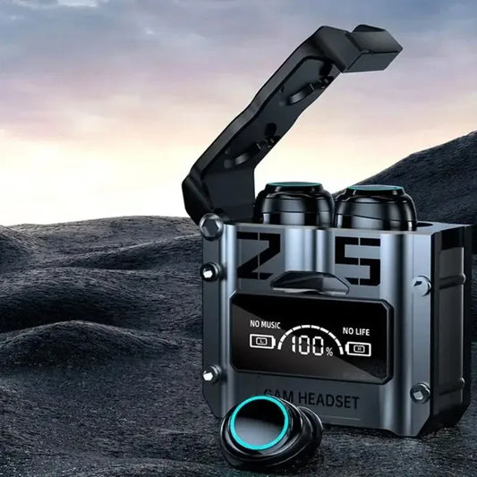 [QCEB202603013]M25 Compact Wireless Earbuds with Active Noise Cancellation