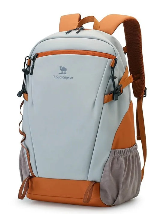 [QCBP202603023]Lightweight Outdoor Adventure Backpack – Large Capacity Water-Resistant Hiking Bag