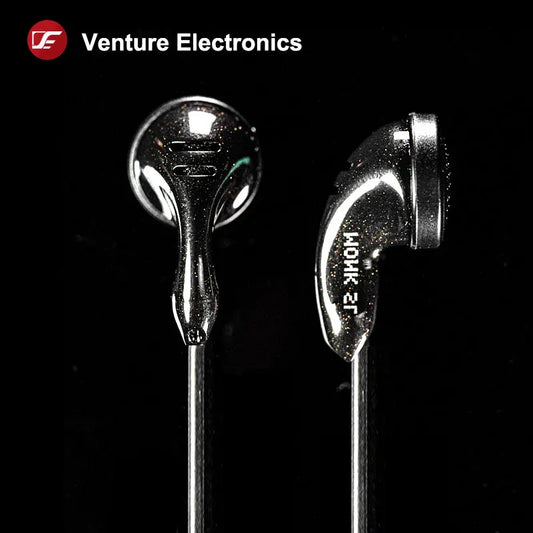 [QCHFE202603020]Venture Electronics VE SL PLUS HiFi Earbuds - Premium Bundle Options