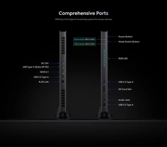 [QCG202602007]AtomMan G7 Ti - Flagship Gaming Workstation with RTX 4070