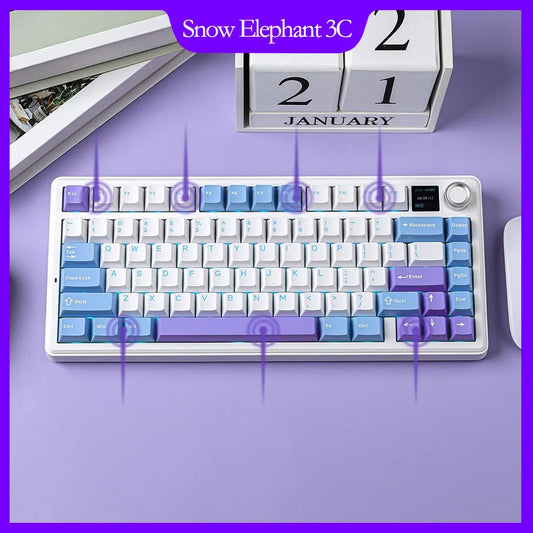 [QCGK202603010]EPOMAKER × AULA F75 MAX — 75% Wireless Mechanical Keyboard | TFT Display | Metal Knob | Gasket Hot-Swap RGB