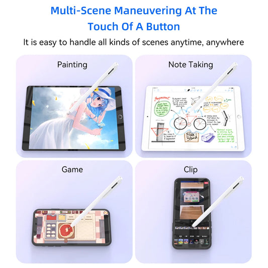 [QCTP202603012]Universal Stylus Pen - Palm Rejection Touch Pencil