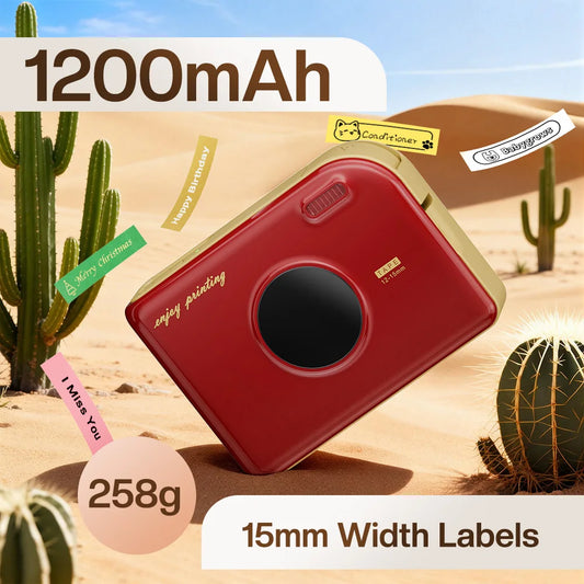 [QCMP202603017]MarkField A30 — Wireless Bluetooth Label Maker for Home, Office & Creative Use