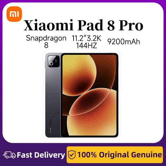 [QCT202603004]Xiaomi Pad 8 Pro — 11.2" 3.2K Display | Snapdragon 8 Ultra | 144Hz Tablet