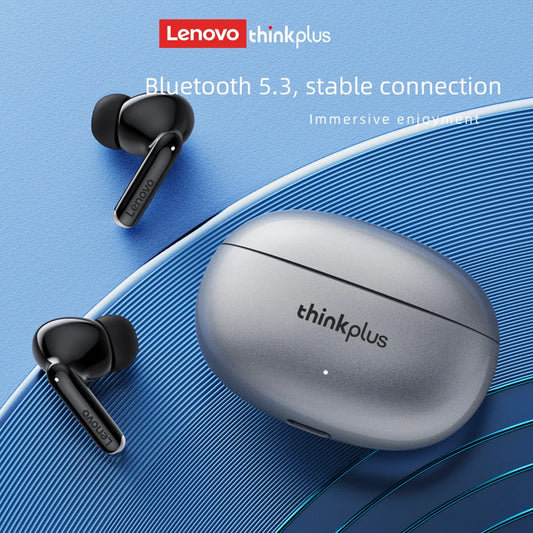 [QCEB202603010]Lenovo ThinkPlus XT88 Wireless Earbuds – HiFi Sound with Dual-Mic Noise Reduction