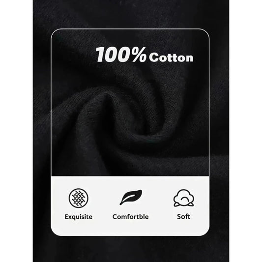 [QCTS202603009]Premium Oversized Cotton T-Shirt | 230g Heavy-Weight Solid Crewneck