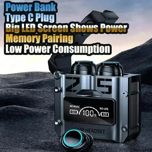 [QCEB202603013]M25 Compact Wireless Earbuds with Active Noise Cancellation