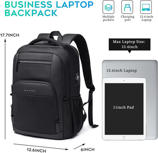 [QCBP202603003]Lightweight USB Charging Backpack – Smart Travel & School Essential