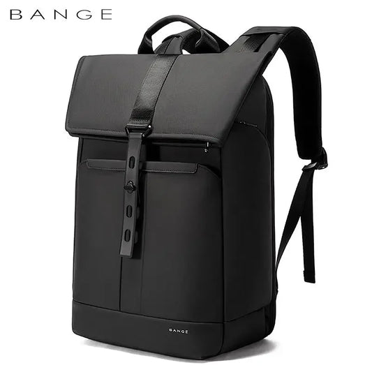 [QCBP202603002]Premium Waterproof Business Backpack – Multi-Compartment Travel Essential