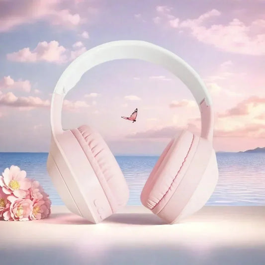 [QCHFE202603007]Wireless Bluetooth 5.3 Gaming Headphones – Active Noise Cancelling Over-Ear Headset