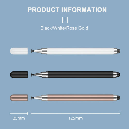 [QCTP202603015]2-in-1 Universal Stylus Pen - Palm Rejection