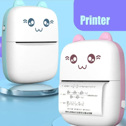 [QCMP202603003]Portable Mini Thermal Printer – 57mm Wireless Bluetooth Photo & Label Printer