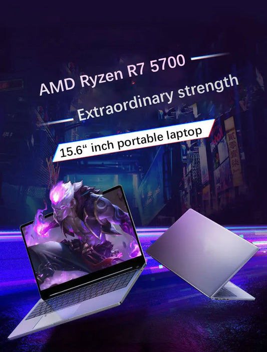 [QCL202603009]Premium 15.6" AMD Ryzen 7 5700U Performance Laptop