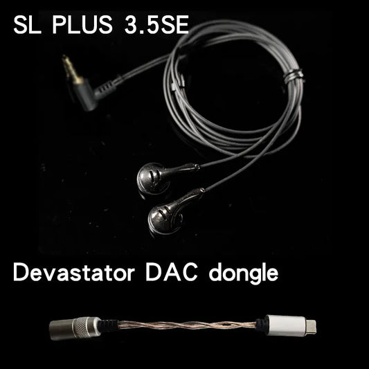 [QCHFE202603020]Venture Electronics VE SL PLUS HiFi Earbuds - Premium Bundle Options