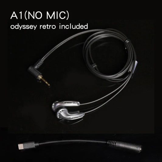 [QCHFE202603017]Venture Electronics VE Monk A1 HiFi Earbuds - Classic Audiophile Earphones
