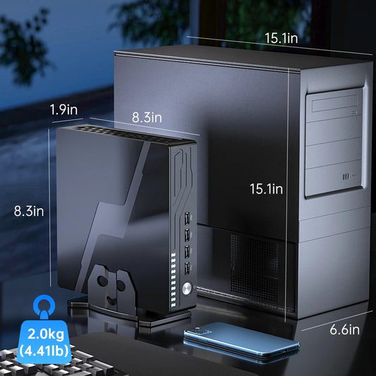 [QCG202603016]Intel 9th Gen Gaming Desktop - GTX 1050Ti