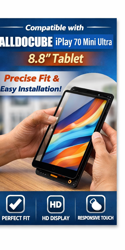 [QCT202602012]ALLDOCUBE iPlay 70 Mini Ultra 8.8" Display Assembly