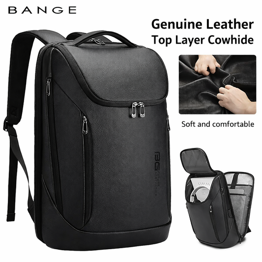 [QCBP202603001]Premium Anti-Theft Laptop Backpack – Waterproof Business & Travel Companion
