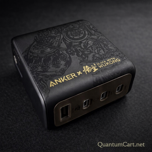 [QCUFC202603006]Anker 140W GaN Charger with Smart Display – Multi-Port Fast Charging Station